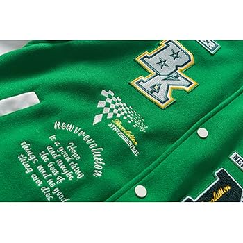 激レア X-LARGE レザー切替 スタジャン プリティーロゴ　グリーン　M 楽天市場】ROTAR ローター ジャケット サイズ:m ロゴワッペン 袖